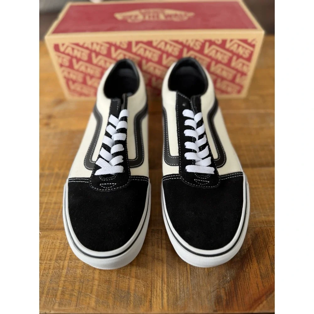 Vans ward retro